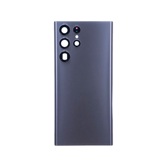 Back Cover+Camera Lens Samsung Galaxy S22 Ultra/S908 Graphite Back Cover+Camera Lens Samsung Galaxy S22 Ultra/S908 Graphite